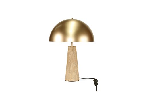 Molly Travertine Lamp