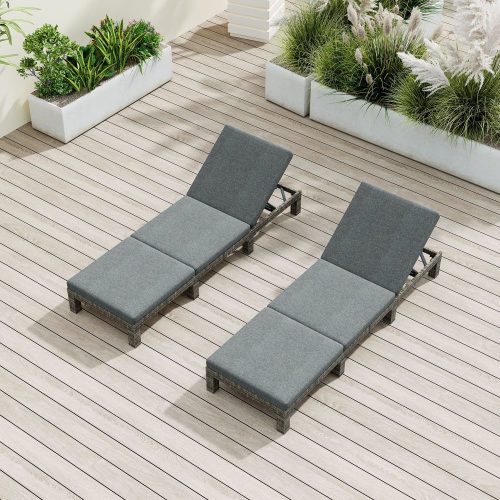 Outdoor Recliner Sunbed