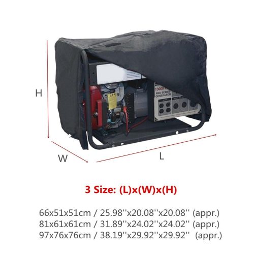 Oxford cloth generator cover