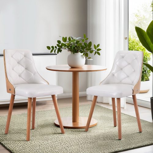 PU leather chairs