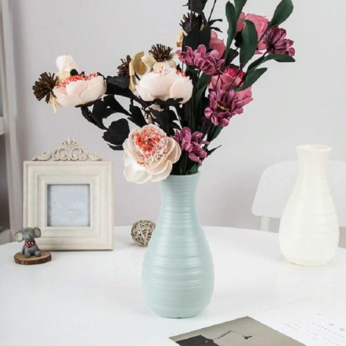 Plastic Home Decor Vase