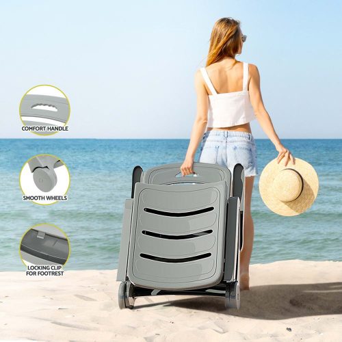 Poolside Sun Lounger