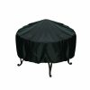 Rainproof Round Table Cover for Outdoor Garden Grill - 102x45cm