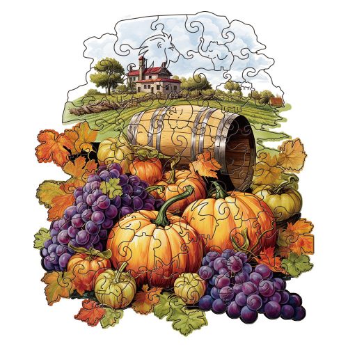 Size L Wooden Puzzle