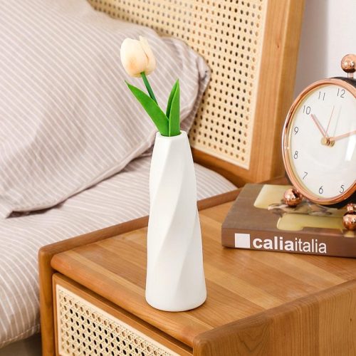 Soft Pink Vase Decor