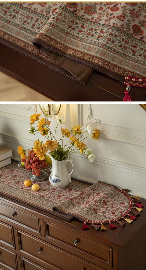 Tassel Edge Tablecloth