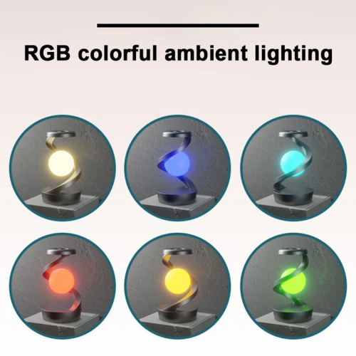USB rechargeable night light