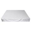 Waterproof Dustproof Protection Cover for Bathtub Pool Table & Chair - 231x231x30cm - Silver