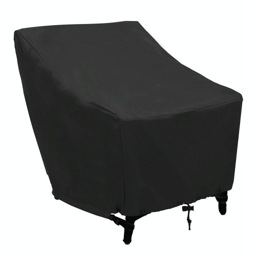 Waterproof Oxford Cloth Furniture Set Cover - Protects Outdoor Table and Chairs - 102x79x70cm
