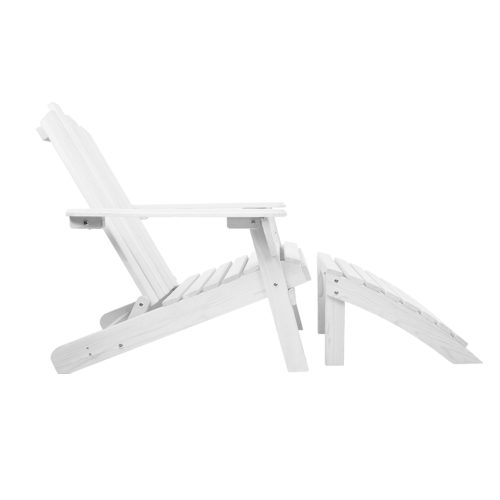 White Adirondack Chairs