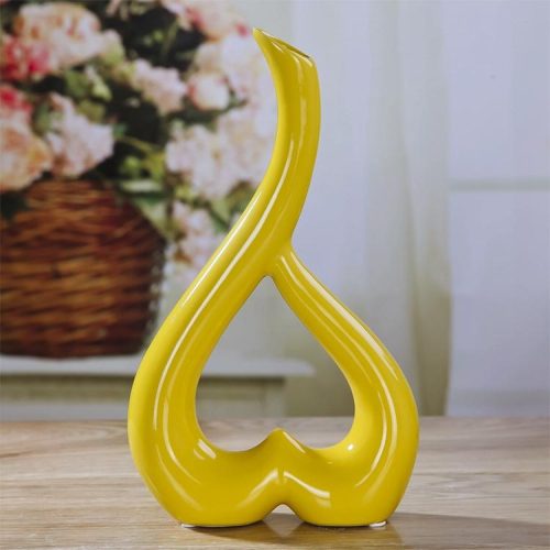 White Flower Vase