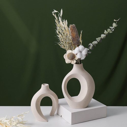 White Home Decor Vases