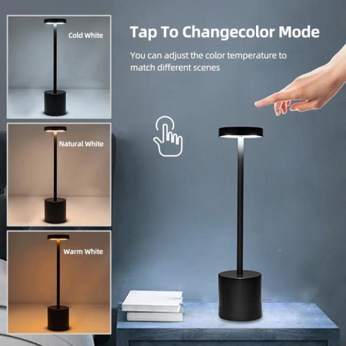 adjustable color LED table lamp