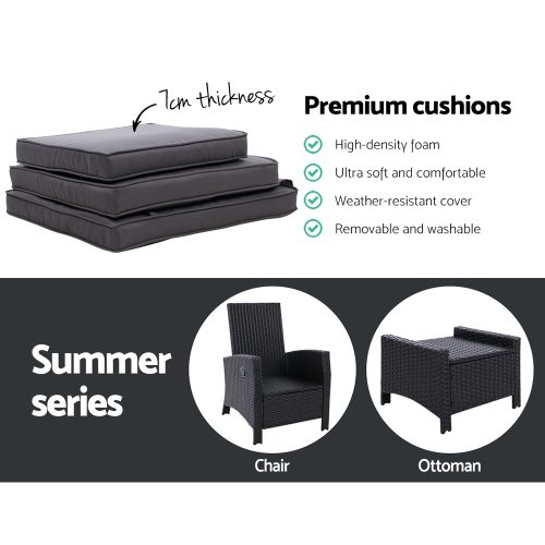 adjustable recliner chairs