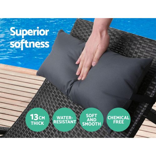 armrest sun lounge