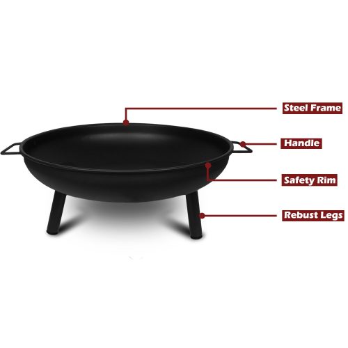 backyard fire bowl
