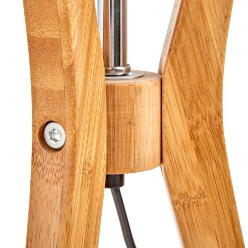 bamboo desk lamp