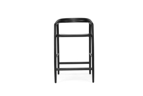 black counter stool