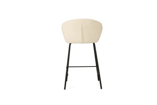 black frame stool