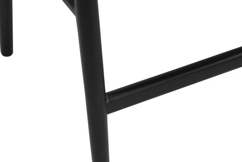black kitchen stool