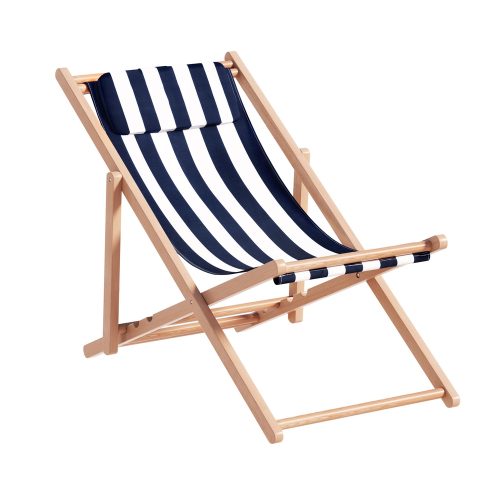 blue patio furniture