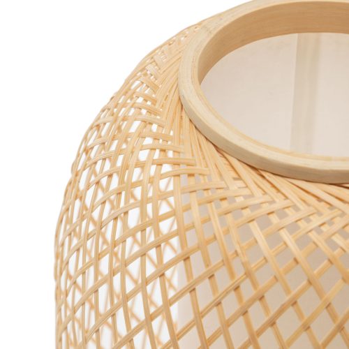 boho table lamp