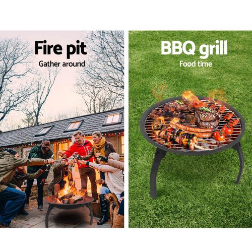 camping fire pit