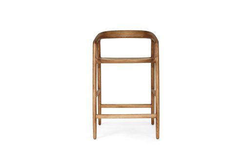 caramel counter stool