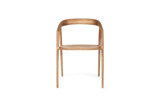caramel dining chair