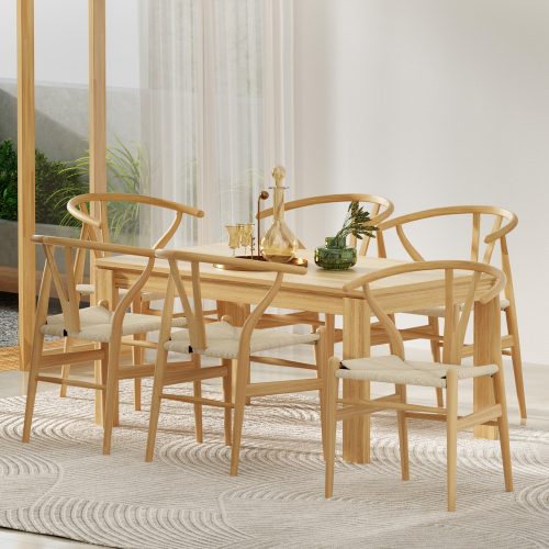 classic wooden chairs
