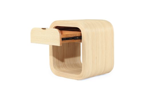 compact nightstand