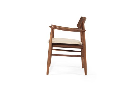 contemporary dining armchair
