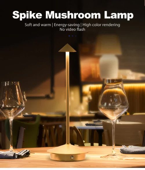 cozy brown LED lamp