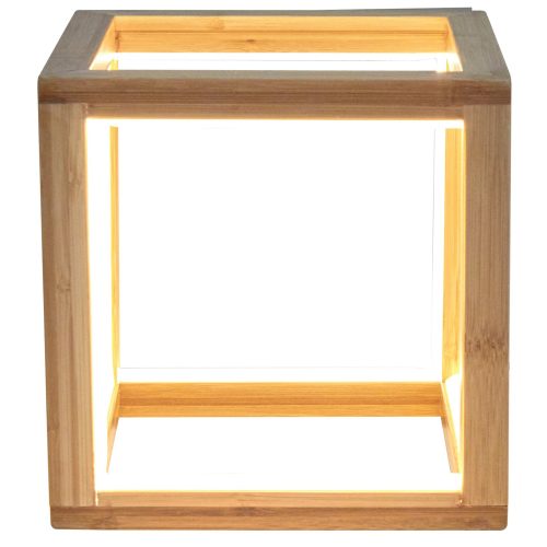 cube LED table light
