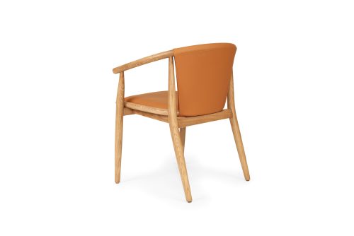 cushioned dining chair
