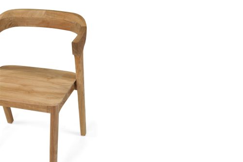 cushioned dining chair