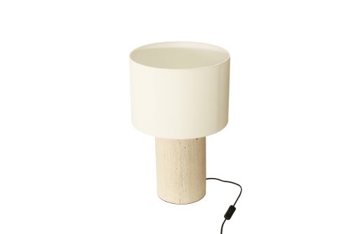 designer stone lamp