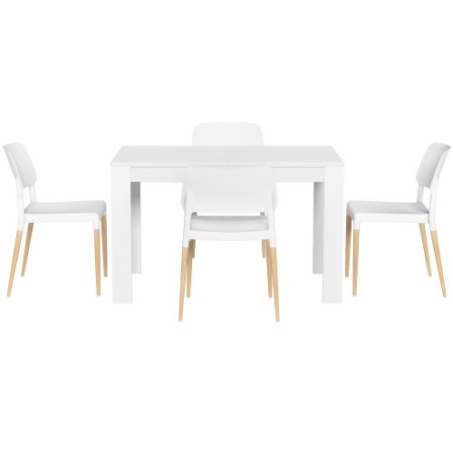 dining table with 4 chairs