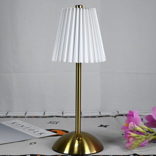 elegant fabric lamp