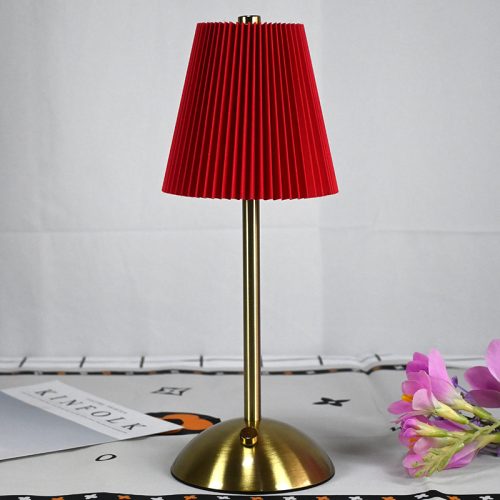 elegant fabric table lamp