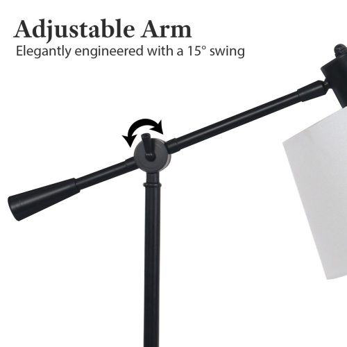 flexible metal lamp