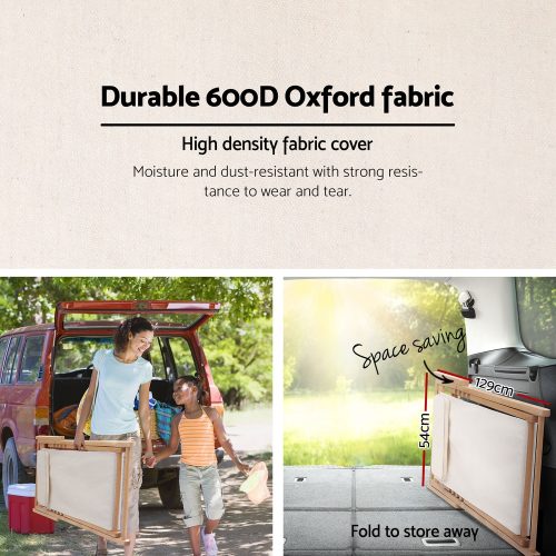 foldable deck chair