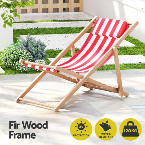 foldable sun chair