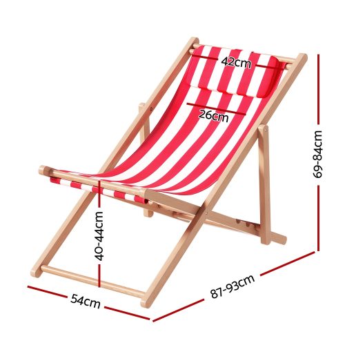 folding beach chair