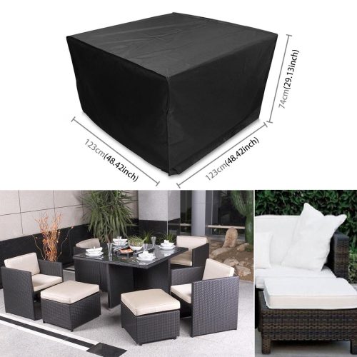 furniture cover 123x123x74cm