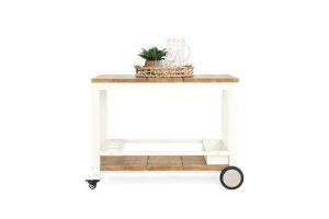 garden bar cart