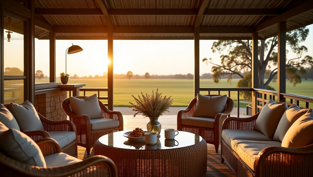 garden coffee table ideas