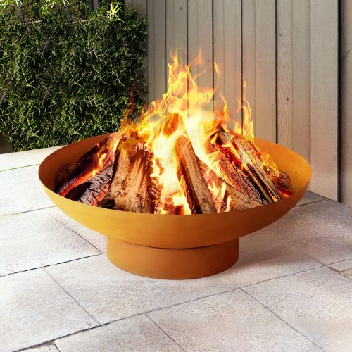 garden fireplace bowl