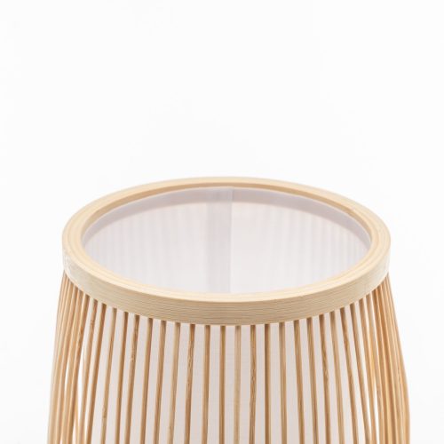 handmade bamboo lamp