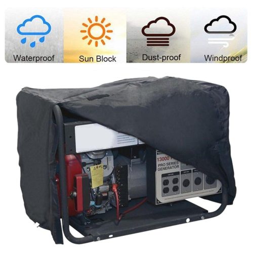 heavy-duty generator cover